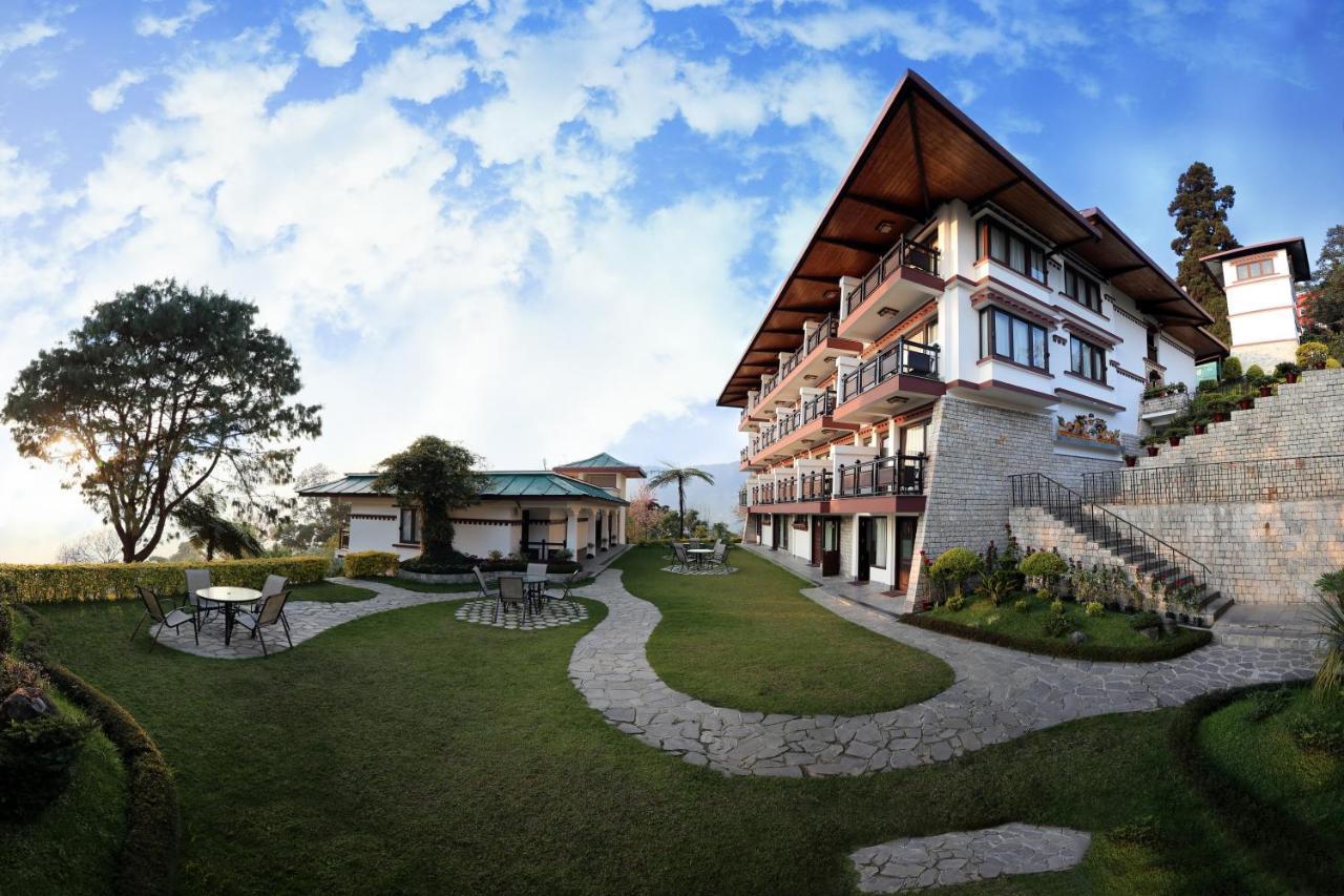 Denzong Regency- Luxury Mountain Retreat Spa & Casino Gangtok Zewnętrze zdjęcie