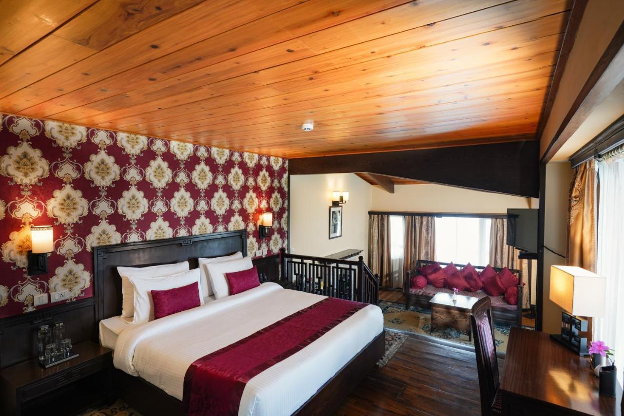 Denzong Regency- Luxury Mountain Retreat Spa & Casino Gangtok Zewnętrze zdjęcie
