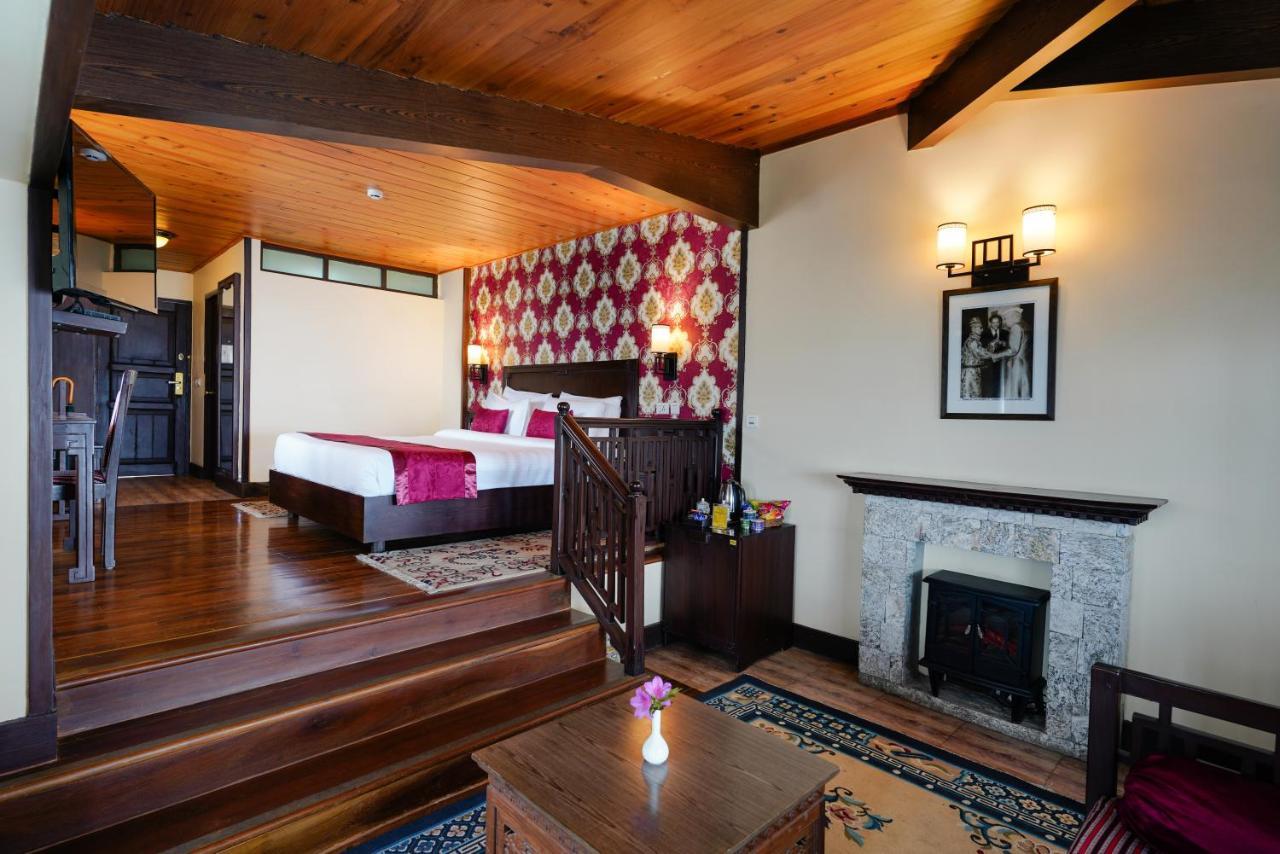 Denzong Regency- Luxury Mountain Retreat Spa & Casino Gangtok Zewnętrze zdjęcie