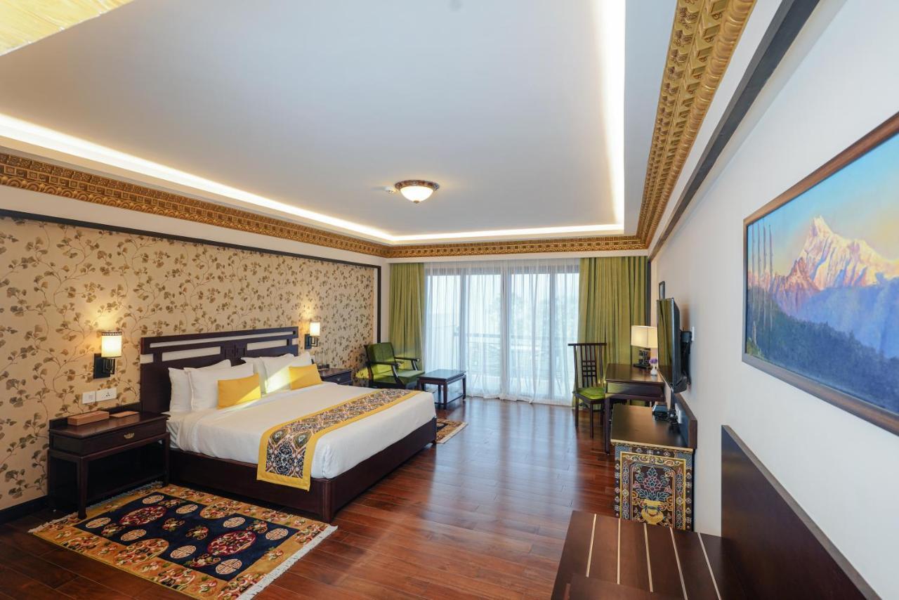 Denzong Regency- Luxury Mountain Retreat Spa & Casino Gangtok Zewnętrze zdjęcie