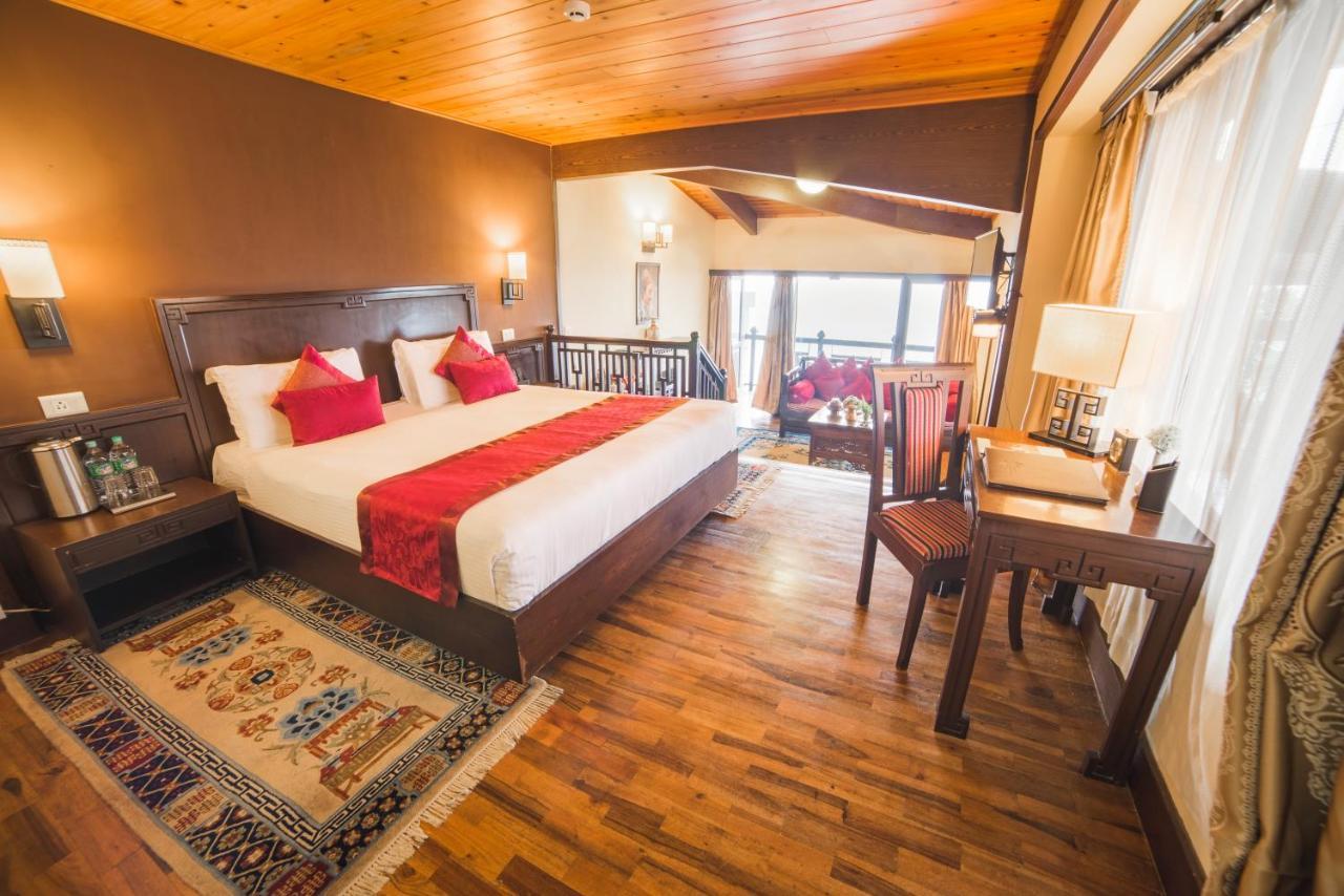 Denzong Regency- Luxury Mountain Retreat Spa & Casino Gangtok Zewnętrze zdjęcie