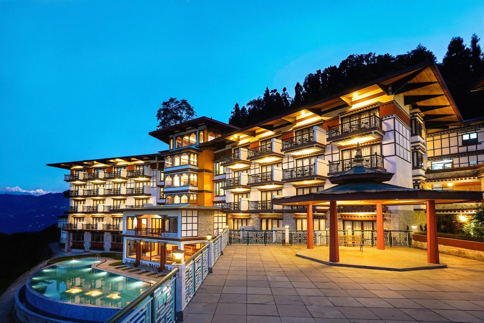 Denzong Regency- Luxury Mountain Retreat Spa & Casino Gangtok Zewnętrze zdjęcie