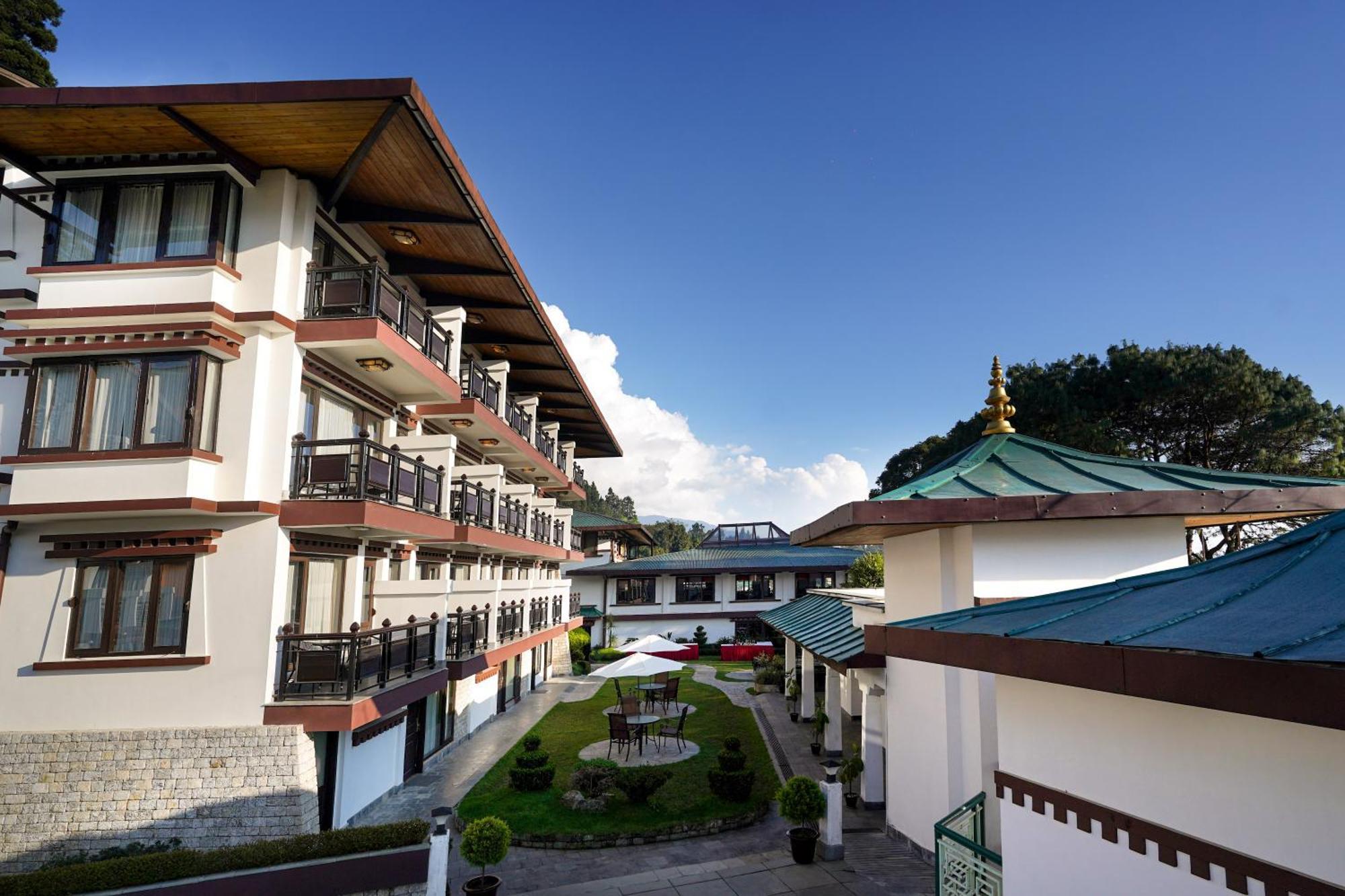 Denzong Regency- Luxury Mountain Retreat Spa & Casino Gangtok Zewnętrze zdjęcie