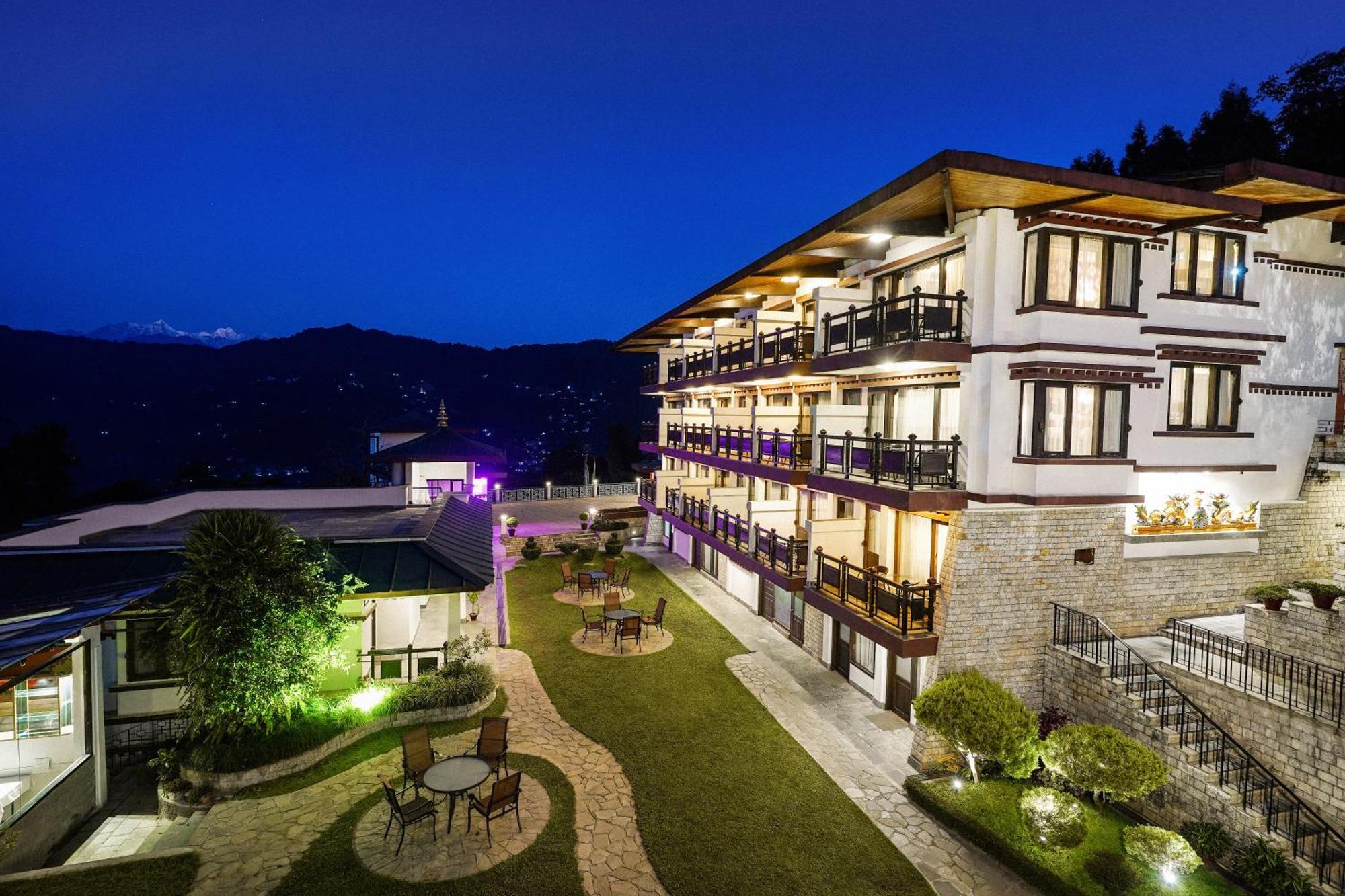 Denzong Regency- Luxury Mountain Retreat Spa & Casino Gangtok Zewnętrze zdjęcie