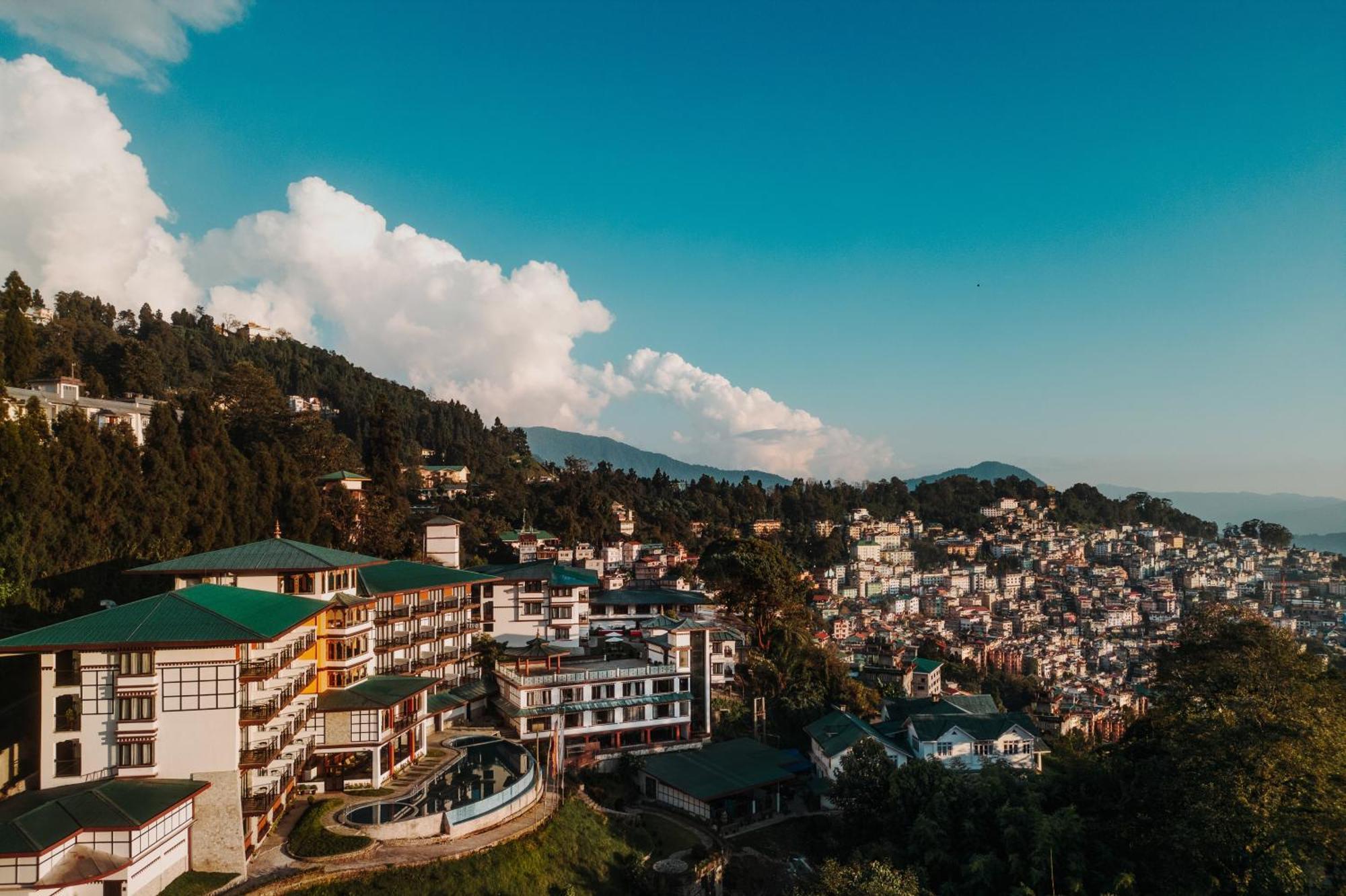 Denzong Regency- Luxury Mountain Retreat Spa & Casino Gangtok Zewnętrze zdjęcie
