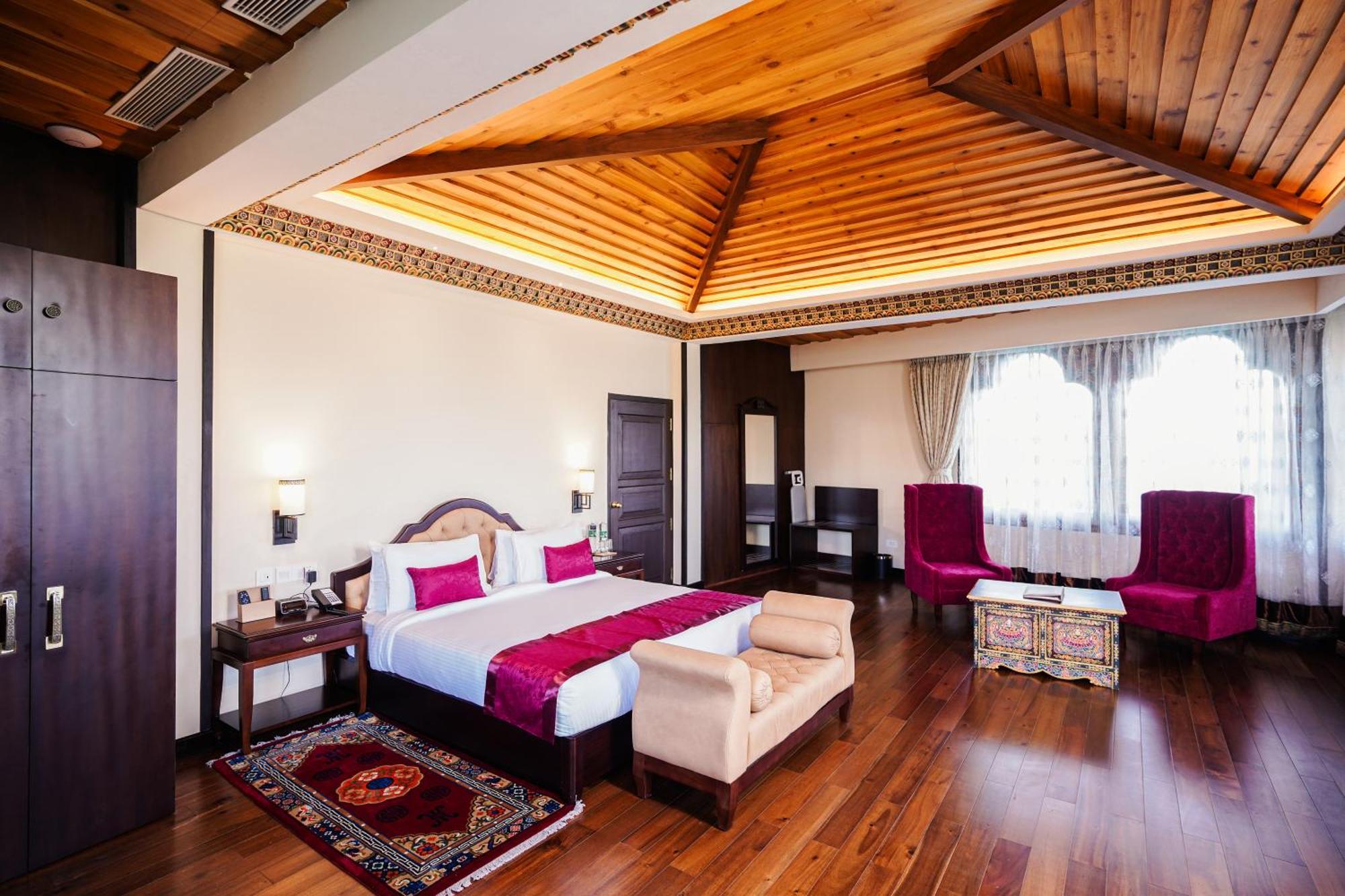 Denzong Regency- Luxury Mountain Retreat Spa & Casino Gangtok Zewnętrze zdjęcie