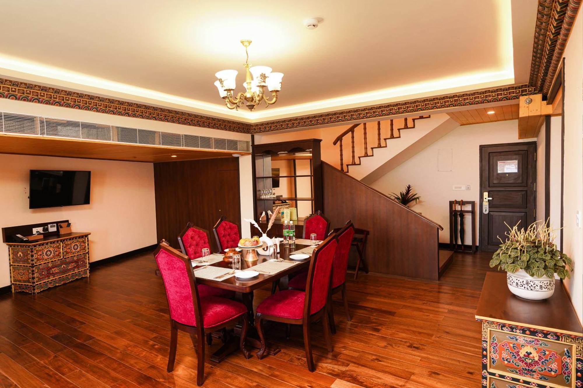 Denzong Regency- Luxury Mountain Retreat Spa & Casino Gangtok Zewnętrze zdjęcie