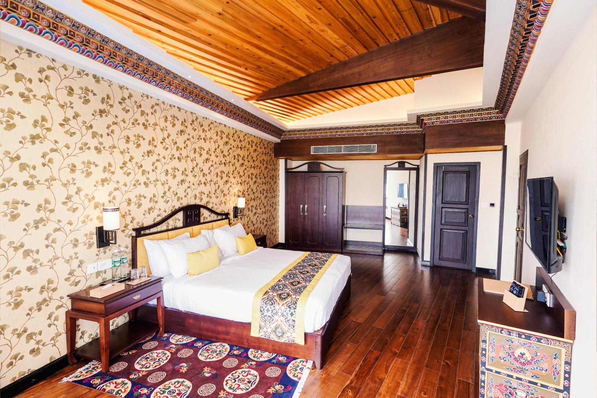 Denzong Regency- Luxury Mountain Retreat Spa & Casino Gangtok Zewnętrze zdjęcie