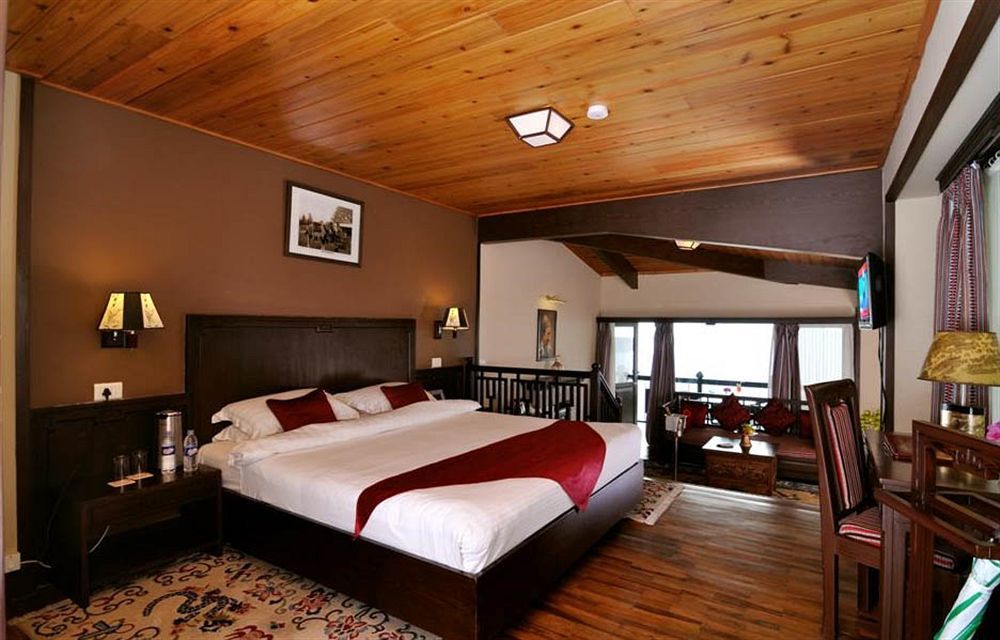 Denzong Regency- Luxury Mountain Retreat Spa & Casino Gangtok Zewnętrze zdjęcie