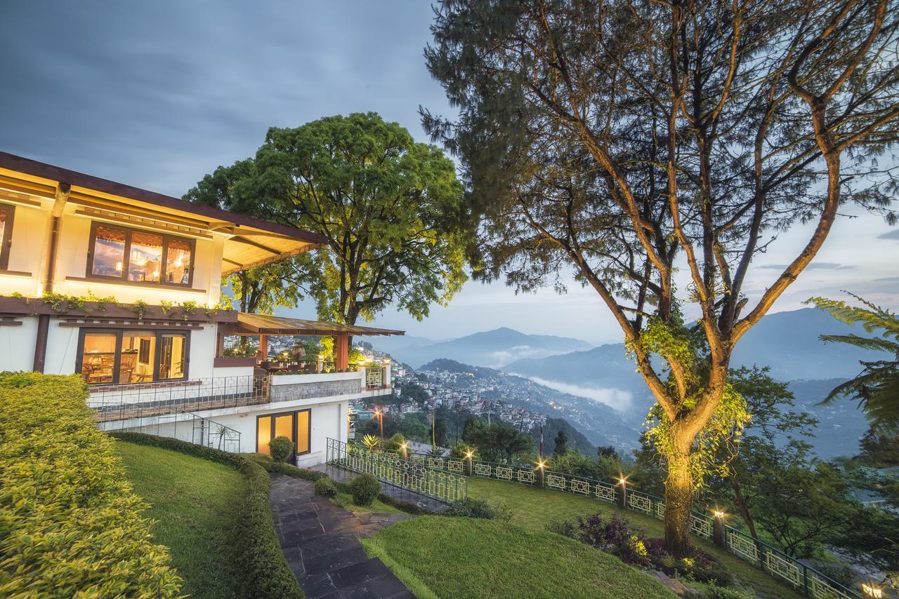 Denzong Regency- Luxury Mountain Retreat Spa & Casino Gangtok Zewnętrze zdjęcie
