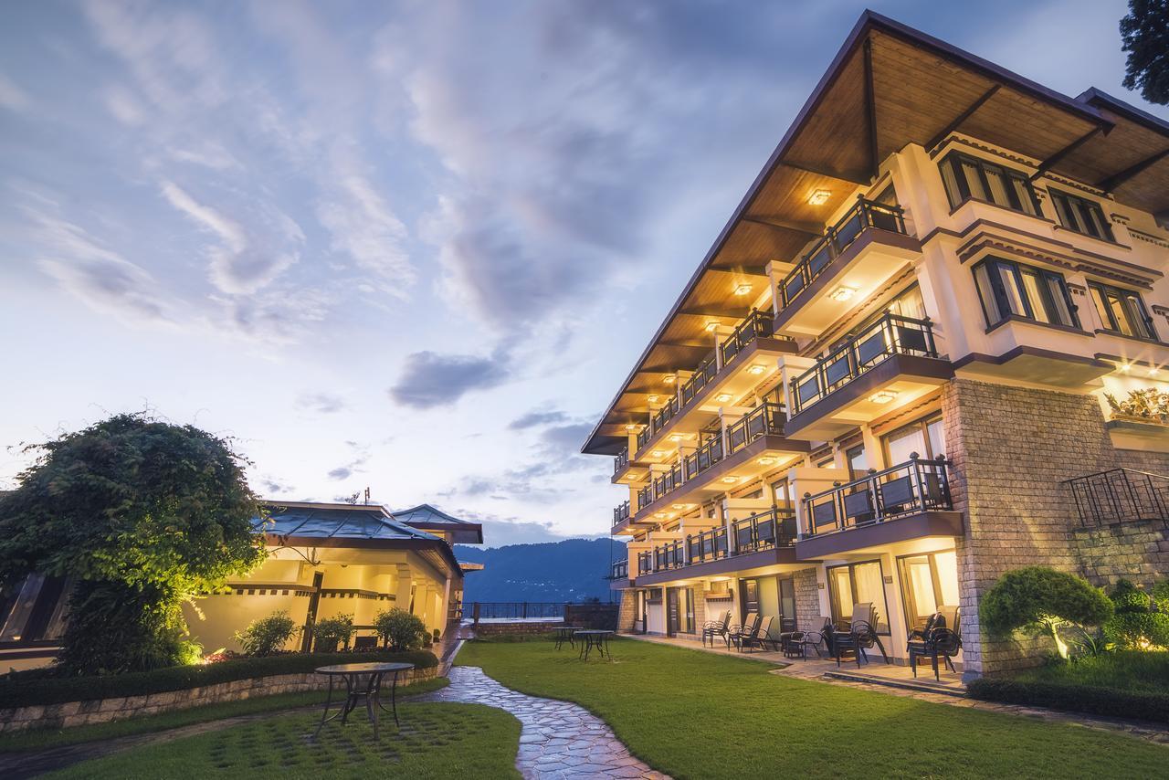 Denzong Regency- Luxury Mountain Retreat Spa & Casino Gangtok Zewnętrze zdjęcie