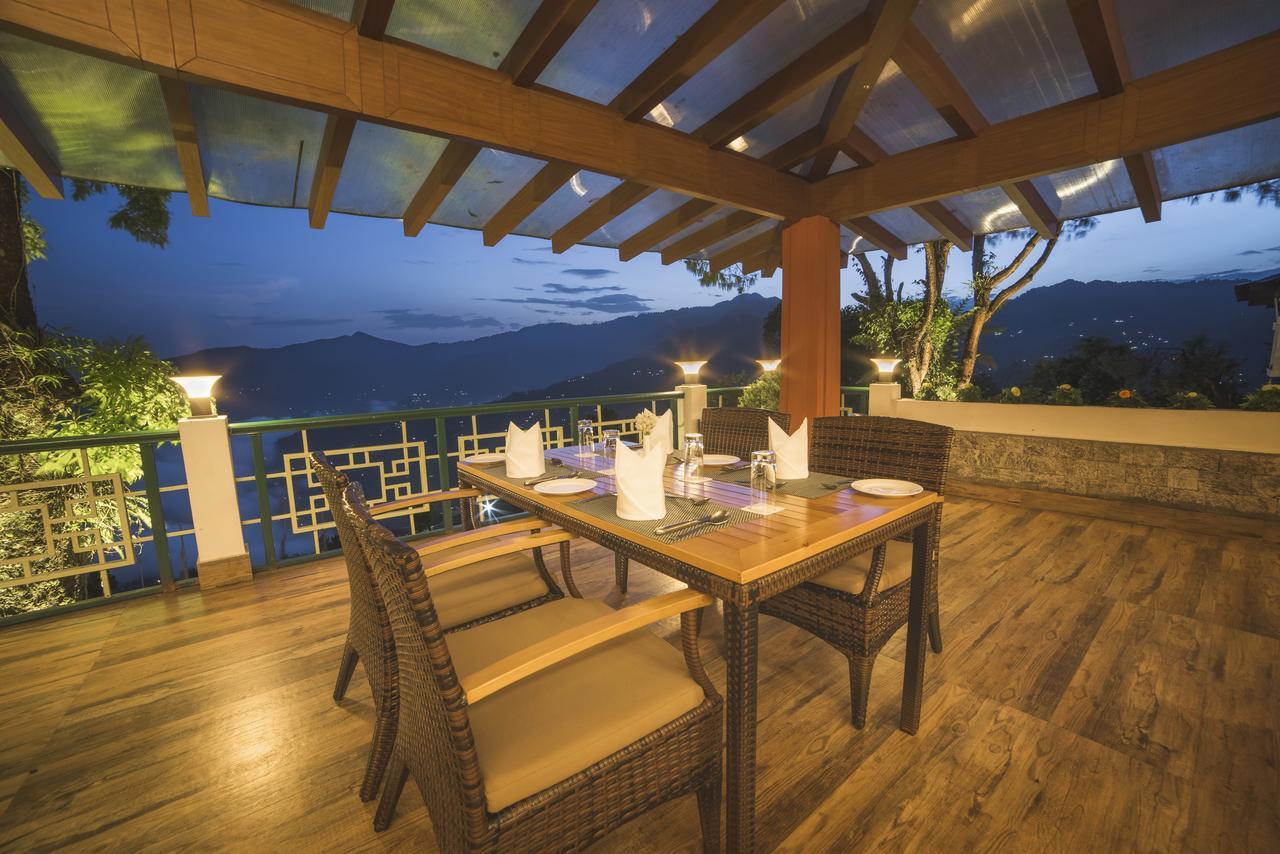 Denzong Regency- Luxury Mountain Retreat Spa & Casino Gangtok Zewnętrze zdjęcie