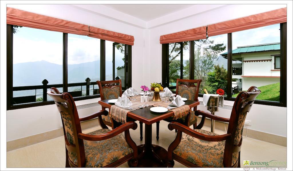 Denzong Regency- Luxury Mountain Retreat Spa & Casino Gangtok Zewnętrze zdjęcie